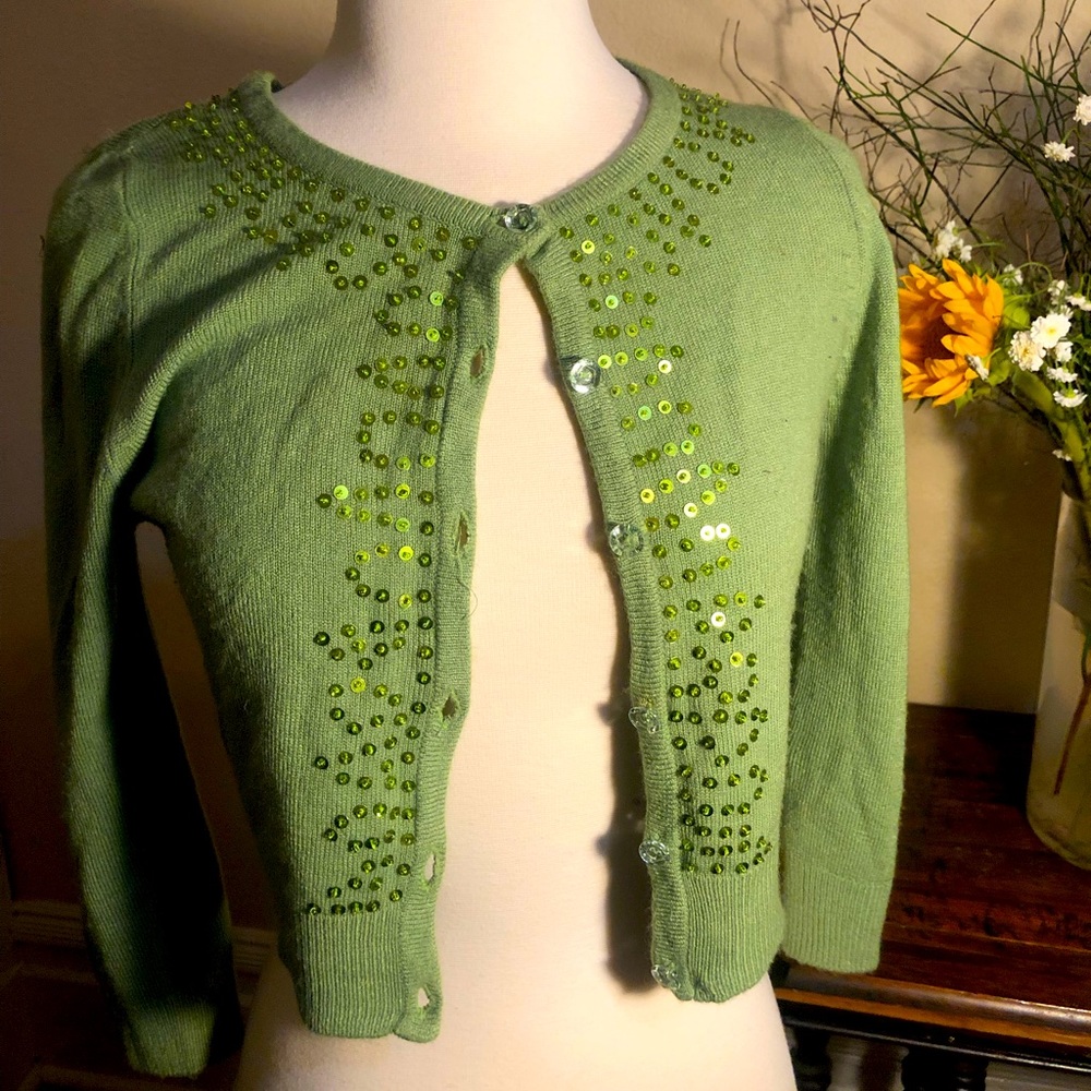 Y2K cardigan